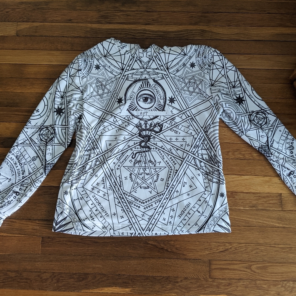 Blackmilk Secret Society Hoodie Sweater